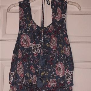 Floral dress!